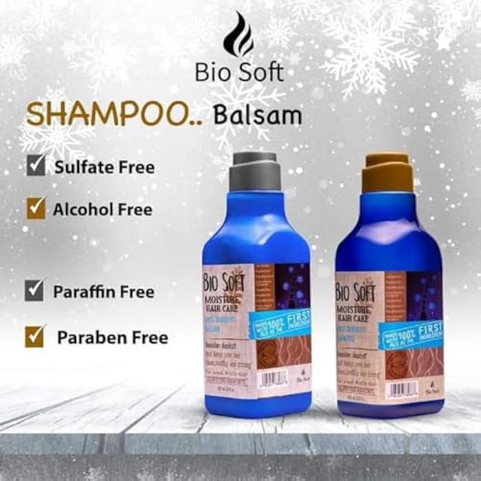 Bio Soft Anti-Dandruff Shampoo and Conditioner for Hair Care - Image 2